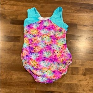 Gymnastics leotard